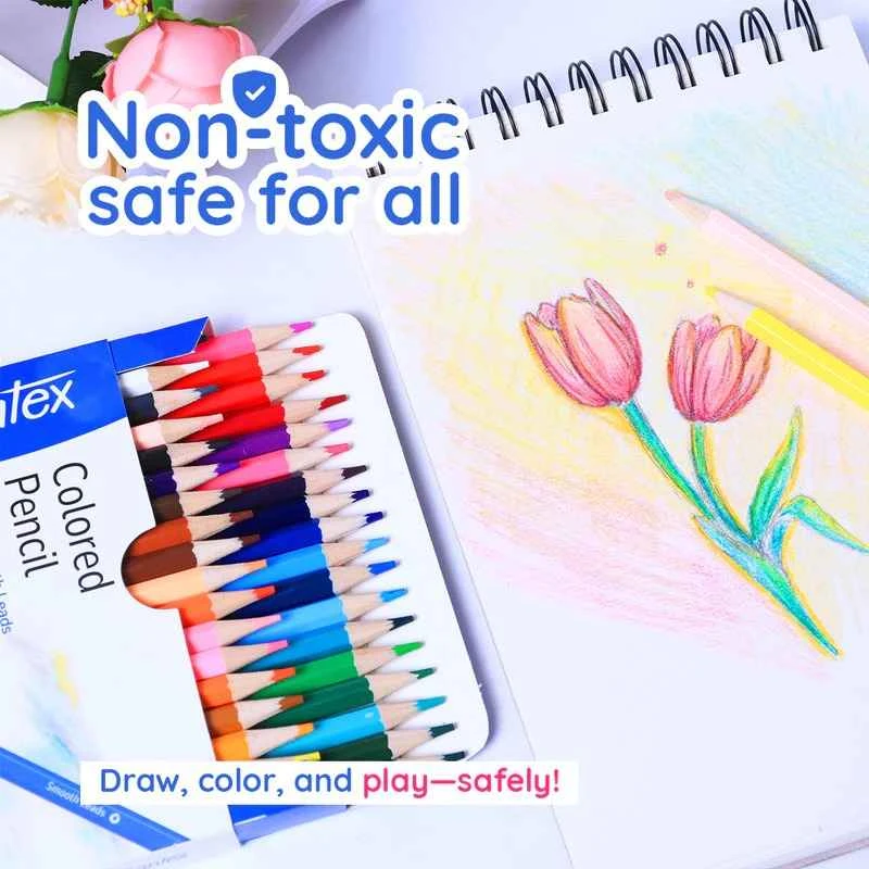 Bantex Colour Pencil BK3003 36 Colour Pensil Warna